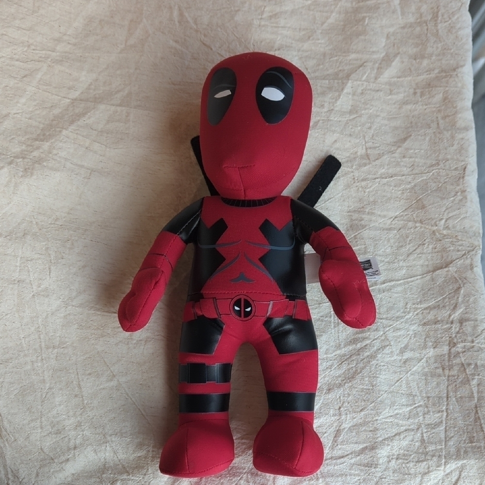Deadpool Plush Toy